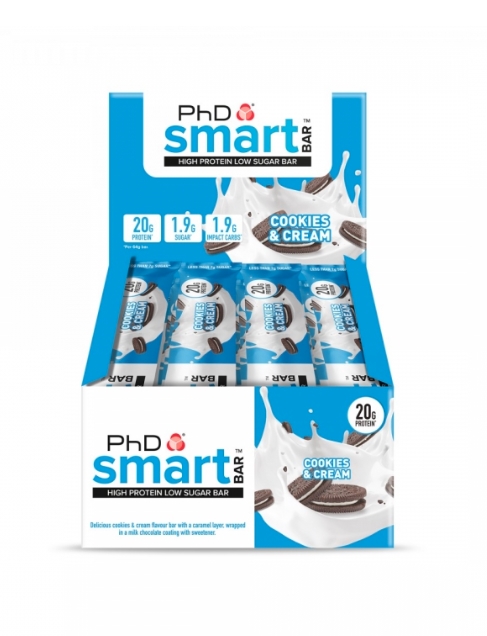 Phd Smart Bar - Proteinbar - Cookies & Cream